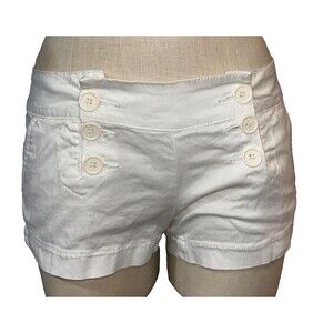 Freestyle Revolution Y2K Women's Micro Shorts size 7 Cotton Low Rise